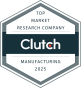 Cincinnati, Ohio, United StatesのエージェンシーBS LLC • Branding, Strategy, MarketingはTop Market Research - Manufacturing - 2025賞を獲得しています