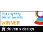 Sydney, New South Wales, Australia agency Smart Robbie wins 2017 Sydney Design Awards - Silver Award award