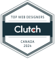 Toronto, Ontario, CanadaのエージェンシーClickworthy Digital MarketingはTop Web Designers by Clutch賞を獲得しています