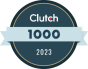 London, England, United Kingdom agency Editorial.Link wins Clutch 1000 2023 Award award