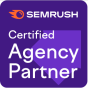 Charlotte, North Carolina, United States 营销公司 Crimson Park Digital 获得了 Semrush Certified Agency Partner 奖项