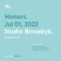 L'agenzia Weichie.com di Brussels, Brussels, Belgium ha vinto il riconoscimento Studio Binnekyk Website Award