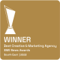 United Kingdom Agentur Saturate | Digital Marketing gewinnt den Best Creative &amp; Marketing Agency-Award