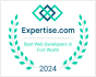 A agência Frontend Horizon, de Dallas, Texas, United States, conquistou o prêmio Best Web Developer in Fort Worth