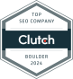 Digital Commerce Partners uit Toronto, Ontario, Canada heeft Top SEO Company 2024 in Boulder - Clutch gewonnen