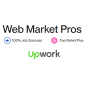 Los Angeles, California, United States 营销公司 Web Market Pros 获得了 Upwork Top Rated | Top 1% of SEO Providers on Upwork 奖项