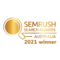 Melbourne, Victoria, Australia Agentur Impressive Digital gewinnt den SEMRush Winner 2020-Award