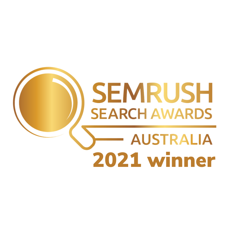 A agência Impressive Digital, de Australia, conquistou o prêmio SEMRush Winner 2020