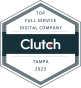Tampa, Florida, United States ROI Amplified, Tampa's Full Service Digital Company ödülünü kazandı