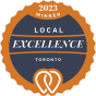 Toronto, Ontario, Canada Agentur Search Engine People gewinnt den Local Excellence Award Winner Toronto 2023 - UpCity-Award