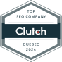 Montreal, Quebec, Canada agency BlueHat Marketing wins Top SEO Company Quebec 2024 award
