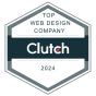 London, England, United Kingdom agency Creative Brand Design wins Clutch Top Web Design Company 2023 award