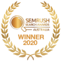 La agencia Clearwater Agency de Melbourne, Victoria, Australia gana el premio 2020 SEMRush Search Awards - &quot;Online Presence Breakthrough&quot;