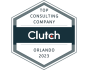 Orlando, Florida, United States agency GROWTH wins Top Consulting Company 2023 - Clutch award