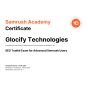 Glocify Technologies uit Chandigarh, Chandigarh, India heeft Semrush Academy Certificate gewonnen