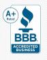 Huntington Beach, California, United States 营销公司 Exclusive Business Marketing 获得了 BBB Accredited A+ Plus Rated Business 奖项