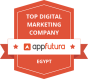 Cairo, Cairo Governorate, Egypt : L’agence MG Digital remporte le prix App Futura