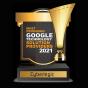 Agencja Cybertegic (lokalizacja: Los Angeles, California, United States) zdobyła nagrodę Most Promising Google Technology Solution Provider 2021