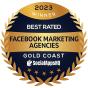 L'agenzia Visual Marketing Australia di Gold Coast, Queensland, Australia ha vinto il riconoscimento BEST FACEBOOK MARKETING AGENCY IN GOLD COAST