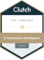 Portland, Maine, United States First Pier, Top E-Commerce Developers 2023 - Clutch ödülünü kazandı
