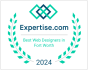 A agência Icepick Web Design &amp; SEO, de Fort Worth, Texas, United States, conquistou o prêmio Best Web Designers in Fort Worth Award