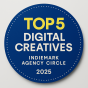 Sandy, Utah, United States agency RizzNArt wins Selected among rising independent agencies for outstanding branding. award