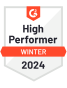 Huntington, New York, United States Agentur OpenMoves gewinnt den G2 High Performer 2024-Award