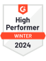 L'agenzia OpenMoves di Huntington, New York, United States ha vinto il riconoscimento G2 High Performer 2024