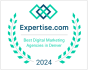 La agencia Intero Digital - SEO, SEM, Social, Email, CRO de United States gana el premio Expertise