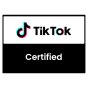 Ninja Marketing Tech uit Sahibzada Ajit Singh Nagar, Punjab, India heeft TikTok Certified gewonnen