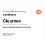 Cleartwo uit United Kingdom heeft Semrush Academy Certificate gewonnen