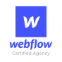 Draper, Utah, United States 营销公司 Soda Spoon Marketing Agency 获得了 Webflow Certified Agency 奖项