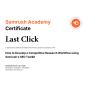 Sydney, New South Wales, Australia agency Last Click wins How to Develop a Competitive Research Workflow using Semrush&#39;s SEO Toolkit award