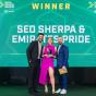 Dubai, Dubai, United Arab Emirates agency SEO Sherpa™ wins MENA Search Awards Best PPC Campaign 2023 award