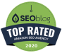 L'agenzia Bonsai Media Group di Seattle, Washington, United States ha vinto il riconoscimento SEOblog 2020 Top Rated Amazon SEO Agency