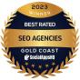 Gold Coast, Queensland, Australia: Byrån Visual Marketing Australia vinner priset BEST SEO AGENCY IN GOLD COAST