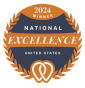Arlington, Texas, United States agency Thrive Internet Marketing Agency wins UpCity National Excellence Awardee award