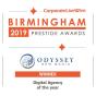 Birmingham, England, United Kingdom 营销公司 Odyssey New Media 获得了 CorporateLiveWire Digital Agency of the Year 2019&#x2F;20 奖项