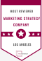 Santa Monica, California, United States agency IOI Solutions wins Most Reviewed Marketing Strategy Company in Los Angeles award