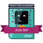 St. Petersburg, Florida, United States Agentur cyberlicious® gewinnt den Yoast AI for SEO Certified Agency-Award