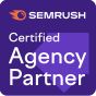 Agencja Sweb Agency (lokalizacja: Italy) zdobyła nagrodę Semrush Agency Partner