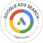 Power Couch Media uit Orlando, Florida, United States heeft Google Search Ads Certified gewonnen