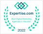 League City, Texas, United States Agentur Jordan Marketing Consultants gewinnt den 2022 Best Digital Marketing Agency in Houston-Award