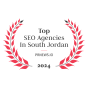 Salt Lake City, Utah, United States agency Rock Salt Marketing Cooperative wins #2 SEO Agency in South Jordan award