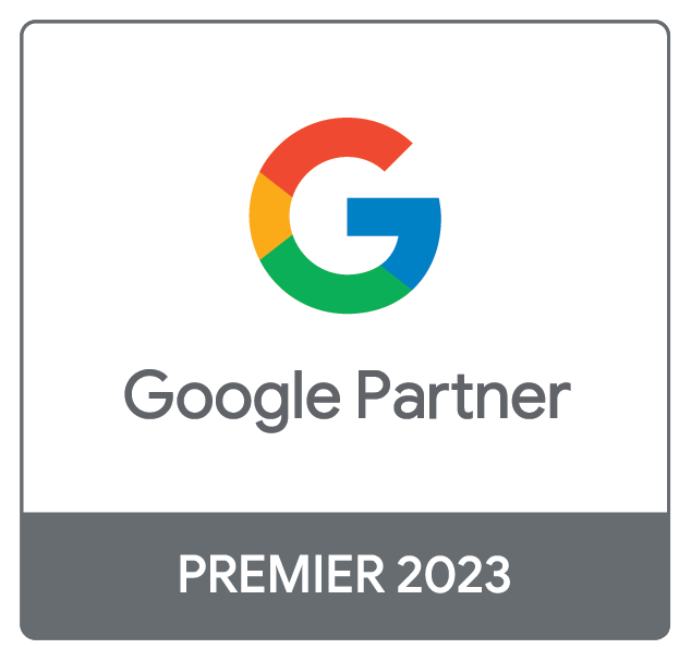 A agência Rise Marketing Group - Led by Former Googler, de Dedham, Massachusetts, United States, conquistou o prêmio Google Premier Partner