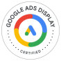 The Digital Hall uit United States heeft Google Ads Display Certified gewonnen