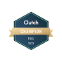 Chicago, Illinois, United States Elit-Web giành được giải thưởng Clutch Champion