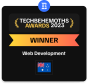 Sydney, New South Wales, Australia agency Saint Rollox Digital wins Top Web Development Company in Australia 2023 award