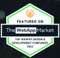 Seattle, Washington, United States Bonsai Media Group, The WebApp Market - Top Shopify Design & Dev Company 2022 ödülünü kazandı