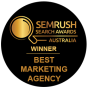 Perth, Western Australia, Australia: Byrån Living Online vinner priset SEMrush Search Awards AU - Best Marketing Agency